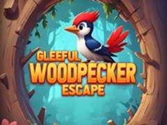 ເກມ Gleeful Woodpecker Escape