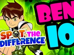 ເກມ Ben 10 Spot The Difference