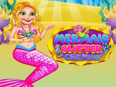 ເກມ Mermaid Glitter Cake Maker 