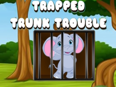 ເກມ Trapped Trunk Trouble