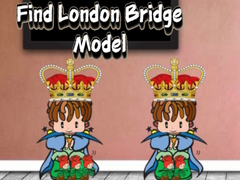 ເກມ Find London Bridge Model