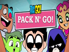 ເກມ Teen Titans GO! Pack n’ Go!