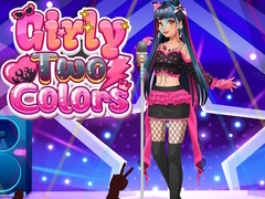 ເກມ Girly Two Colors