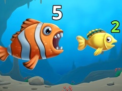 ເກມ Hungry Ocean: Eat, Feed and Grow Fish