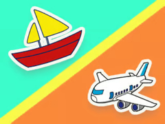 ເກມ Kids Quiz: Fun Of Transportation