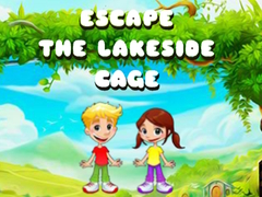 ເກມ Escape the Lakeside Cage