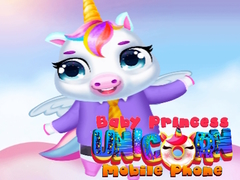 ເກມ Baby Princess Unicorn Mobile Phone
