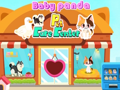 ເກມ Baby Panda Pet Care Center 