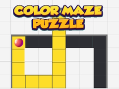 ເກມ Colored Maze Puzzle