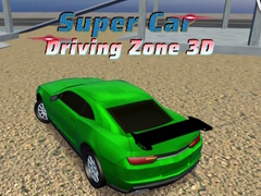 ເກມ Super Car Driving Zone 3D
