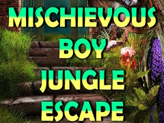 ເກມ Mischievous Boy Jungle Escape