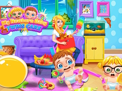 ເກມ My Newborn Baby Twins Care