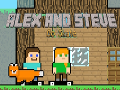 ເກມ Alex and Steve Go Skate