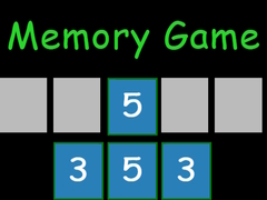 ເກມ Memory game