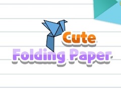 ເກມ Cute Folding Paper