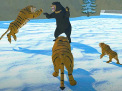 ເກມ Tiger Family Simulator