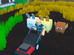 ເກມ Roblox: Lawn Mowing Simulator
