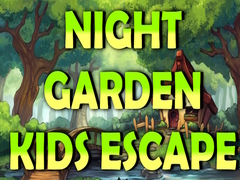 ເກມ Night Garden Kids Escape