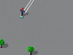ເກມ Marvel Spider-Man: Snowy Skate