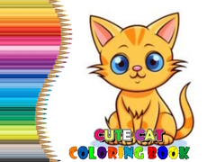 ເກມ Cute Cat Coloring Book