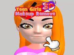 ເກມ Teen Girls Makeup Remove 3D