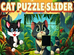 ເກມ Cat Puzzle Slide