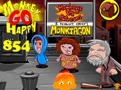ເກມ Monkey Go Happy Stage 854