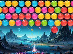 ເກມ Bubble Blitz Galaxy