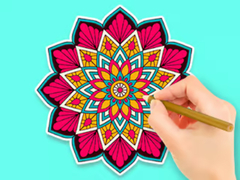 ເກມ Coloring Book: Mazy Flower