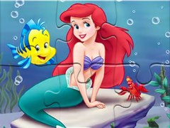 ເກມ Jigsaw Puzzle: Little Mermaid
