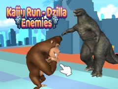ເກມ Kaiju Run - Dzilla Enemies