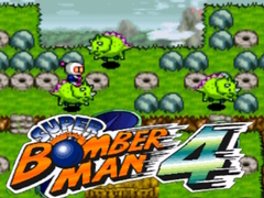 ເກມ Super Bomberman 4