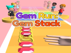ເກມ Gem Run: Gem Stack 