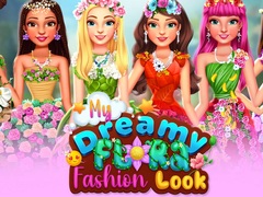 ເກມ My Dreamy Flora Fashion Look
