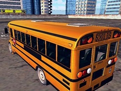ເກມ Bus Park Driving