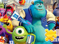 ເກມ Jigsaw Puzzle: Monsters University