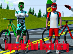 ເກມ Impossible Stunt Bicycle Racing