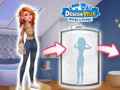 ເກມ Design Ville: Merge & Design
