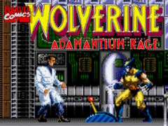 ເກມ Wolverine - Adamantium Rage