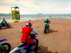 ເກມ Motocross Dirt Bike Race Games