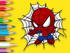 ເກມ Coloring Book: Baby Spiderman