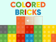 ເກມ Colored Bricks