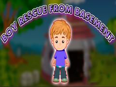 ເກມ Boy Rescue From Basement