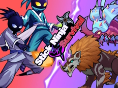 ເກມ Stick Ninja Survival 