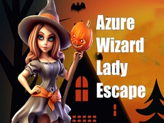 ເກມ Azure Wizard Lady Escape