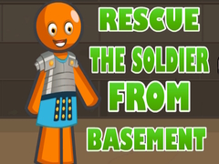 ເກມ Rescue the Soldier from Basement