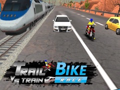 ເກມ Trail Bike vs Train Race