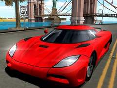 ເກມ City Car Driving Simulator Stunt Game 3D