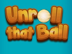 ເກມ Unroll That Ball