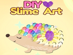 ເກມ DIY Slime Art